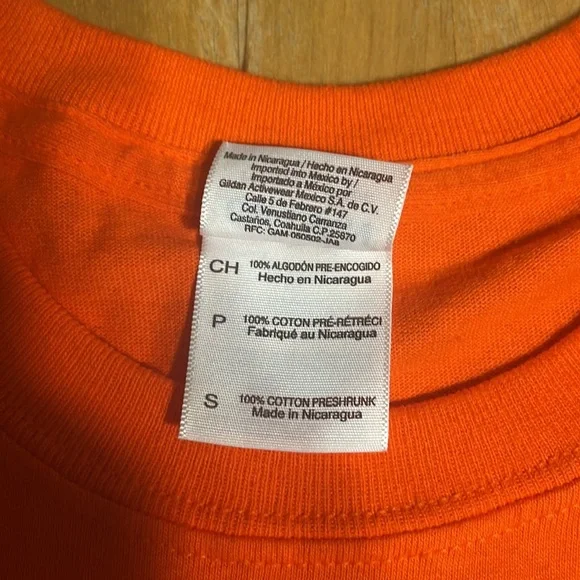 Autographed Zac Rinaldo shirt - Picture 4 of 8